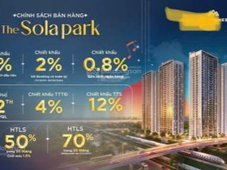 Quỹ căn ngoại giao vinhomes sola park ck 18%, ls 0% / 30 tháng, free phí dv 2 năm tại smart city