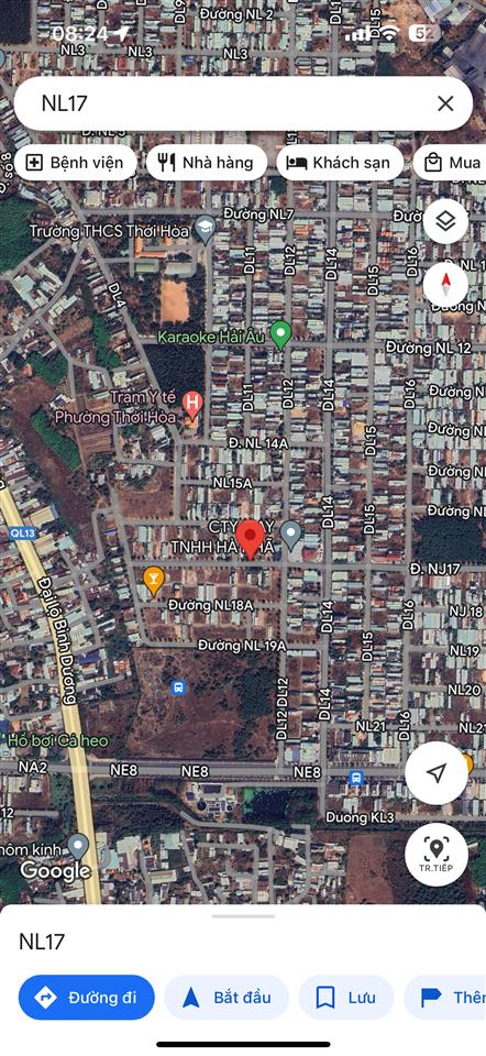 Bán đất mỹ phước 3 tp bến cát vị trí gần cổng chào và ql13 dân cư đông chỉ từ 1,3 ty dt 100  150m2