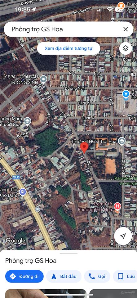 Bán đất mỹ phước 3 tp bến cát vị trí gần cổng chào và ql13 dân cư đông chỉ từ 1,3 ty dt 100  150m2