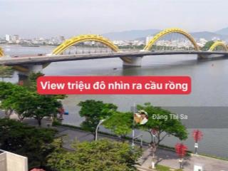 Cần bán gấp giảm 1ty5,toà căn hộ 9 tầng  view cầu rồngngay sát chợ đêm  doanh thu 1 năm hơn 1ty2