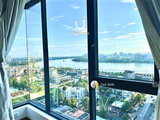 One verandah l cho thuê căn hộ 2pn nội thất cơ bản view sông đỉnh nhất hiện tại l giá thuê 17 triệu