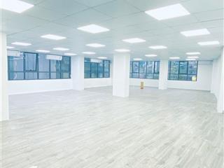 Cho thuê văn phòng 180m2 chính chủ tại phố nguyễn hoàng  quận nam từ liêm, 3 mặt thoáng, thông sàn