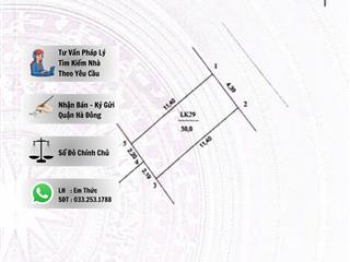 Bán đất dịch vụ tố hữu, vạn phúc, hà đông 40.5m2  12 tỷ