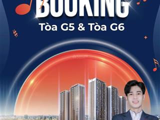 Nhận booking g56 the sola park smart city nhận triết khấu liền tay 3%