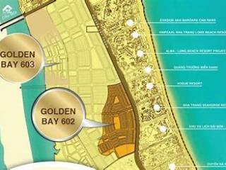 Chính chủ, bán đất nền dự án golden bay cam ranh giá 19 triệu/m2,  0941 127 ***