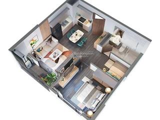 Bán căn hộ chung cư cao cấp 1pn, 1pn+ diện tích từ 41.252m2 tòa r1.01 zenpark chỉ cần vốn từ 200tr