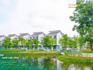 Bán biệt thự song lập tại khu đô thị centa riverside từ sơn