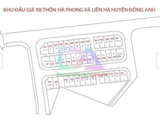 Sở hữu ngay lô đất vàng 90m² tại liên hà, đông anh  kinh doanh thuận lợi!