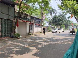 Bán đất Vân Nội, Đông Anh, mặt đường 8m kinh doanh bỏ mặc, giá tốt hơn môi trường!