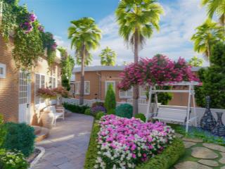 Đơn giá 2xtr/m2 mà sở hữu nhà ở villa, hạ tầng resort thì chỉ có thể là hoa tiên paradise