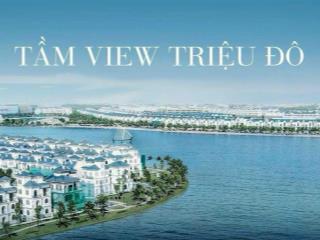 Bán căn hộ chung cư toà h3 khu masteri view hồ ngọc trai, biển nước mặn, đại học vinuni.