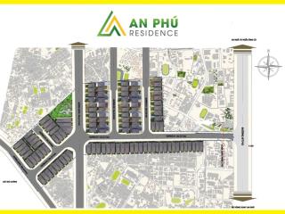 Thanh lý 6 nền giá chỉ 700 triệu ngay an phú residence bình dương, đường an phú,thuận an,bình dương