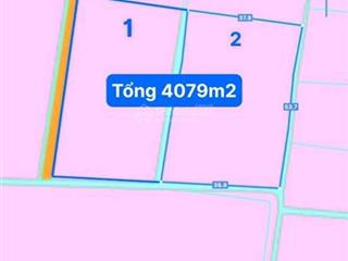 Bán 4079m2 đất gần sân bay long thành, đất đường ôtô vào tại xã lộc an, huyện long thành