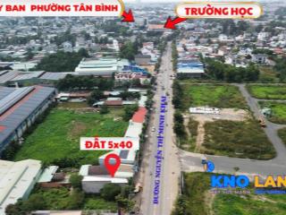 Bán mảnh đất ở mặt tiền nguyễn thị minh khai  giá hạ rẻ