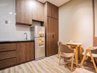 Cho thuê căn hộ dịch vụ đẹp, nội thất gỗ sang trọng có thang máy, tân bình