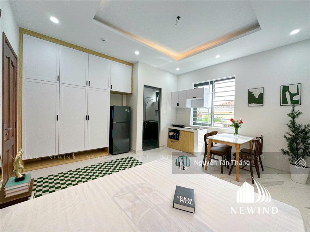 Cho thuê căn hộ full nt trung tâm quận 7, sát rmit, tdtu, himlam gần quận 1, quận 4, quận 8