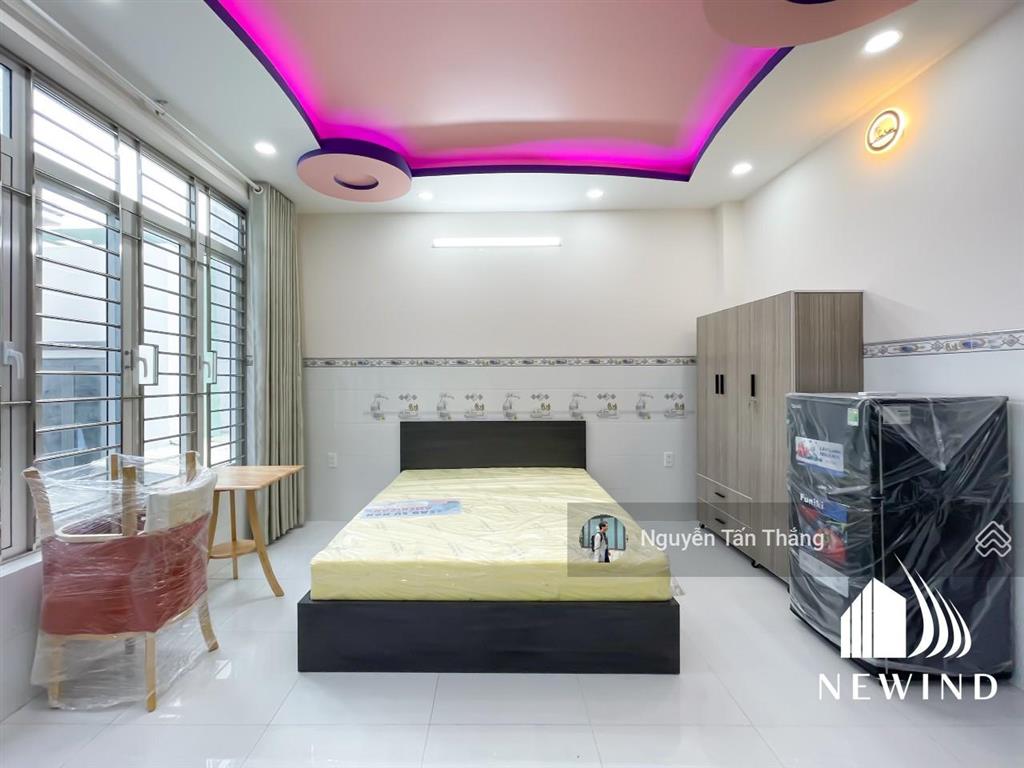 Cho thuê căn hộ bancon full nt gần secc, phú mỹ hưng, vivo, ufm, tiện q4, q8