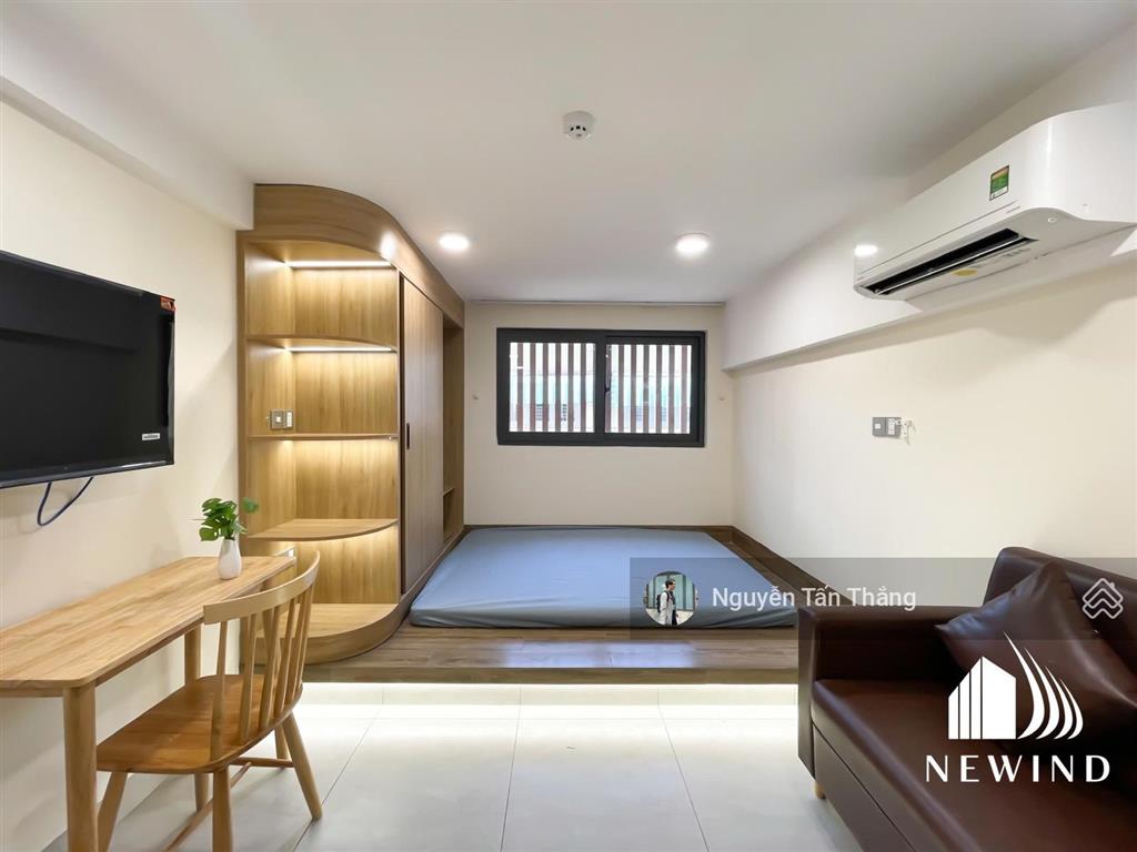 Cho thuê căn hộ full nội thất trung tâm quận 7 gần lotte tdtu q1 q4 mặt tiền đường lớn