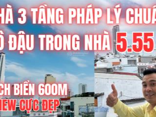 Bán nhà riêng tại phạm ngọc thạch, 5,55 tỷ, 115,9 m2, 5pn, 4wc  cách biển 600m  đường ô tô