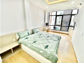 Phòng cho thuê full nội thất mới 35m2 cửa sổ lớn phú nhuận gần sân bay, cv gia định, hoàng văn thụ