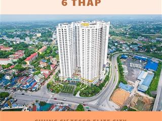 Thanh khoản nhanh căn hộ 3 phòng ngủ tại chung cư tecco elite city thái nguyên