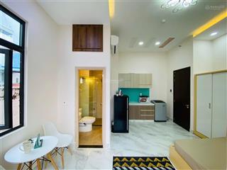 Studio ban công, full nội thất xịn ngay tân quy