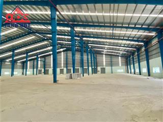 Cho thuê xưởng 5000m2 trong kcn nhơn trạch giá siêu rẻ xưởng cao đẹp