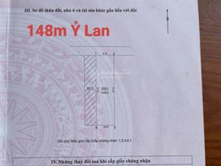 9.5 tỷ/ 148m2/6.1mt/3t cũ/ gần chợ sủi/ phú thị.dương xá gia lâm