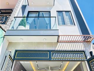 Chị bảy bán nhà 51m2 xây 3 lầu dương bá trạc, q8. gần tiểu học rạch ông. hẻm 8m. sổ riêng