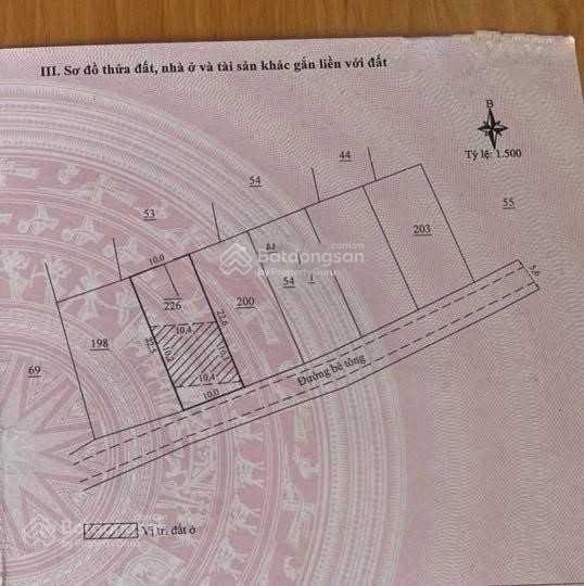 Bán lô đất 226m2 sẵn 101m2 ngay mặt tiền thổ cư xã lộc an, bảo lâm, lâm đồng