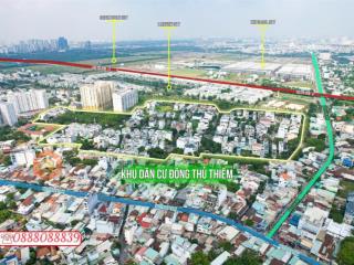 Biệt thự song lập kdc đông thủ thiêm  lk global city  giá 21 t