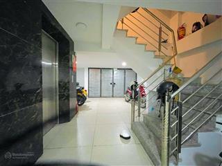 Toà chung cư mini 6 tầng thang máy  cách ô tô tránh 20m  mặt tiền siêu đẹp