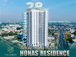 Honas residence nhận nhà ở ngay chỉ với 160tr, chiết khấu đến 9%, trả chậm trong 36 tháng