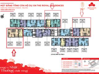 Phương án ghép thông 2 căn diện tích 100m2 gia đình có nhu cầu diện tích lớn tại vinhomes thanh hóa