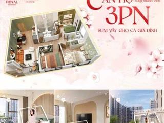 Cùng khám phá căn hộ 3pn tại princess's manor vinhomes thanh hóa