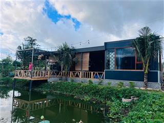 Bán farm stay ( khu vườn nghĩ dưỡng ) view đỉnh đồi, tuyệt đẹp