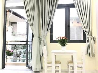 Siêu phẩm căn studio full nội thất, ban công, thang máy trung tâm bình thạnh.  0935 937 ***