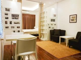 Chính chủ cho thuê nhà 5 tầng kd khách sạn căn hộ(studio flats) mặt phố 21 nam ngư cửa nam, hk, hn