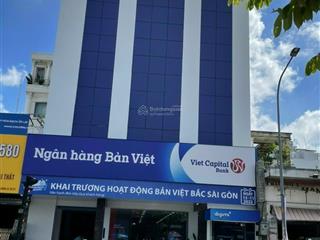 Bán gấp siêu mặt tiền lê văn sỹ, p.13, quận 3  dt 15x23m xây 7 lầu hđt 330tr/th, giá 120 tỷ