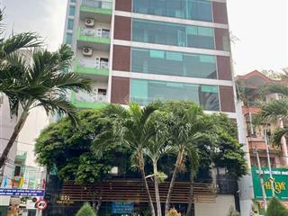 Bán tòa building mt nguyễn đình chiểu, p4, q.3  11x28m. 1 hầm 8 tầng  hđ thuê 280 tr/th  85 tỷ