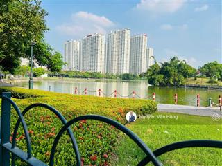 Hoa hậu, bt thành phố giao lưu gần hồ, ô tô tránh, view vườn hoa, kinh doanh đỉnh 210m2* 4t.