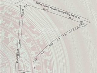 Cần sang nhượng lại quỹ đất 3700m2 hòa khánh bắc, quận liên chiểu, tp đà nẵng giá chỉ 6,5 triệu/m2