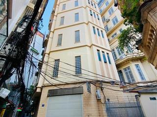 Cho thuê nhà hoàng cầu làm căn hộ dịch vụ 75m2x6t có thang máy gồm 11 phòng khép kín giá 55 triệu