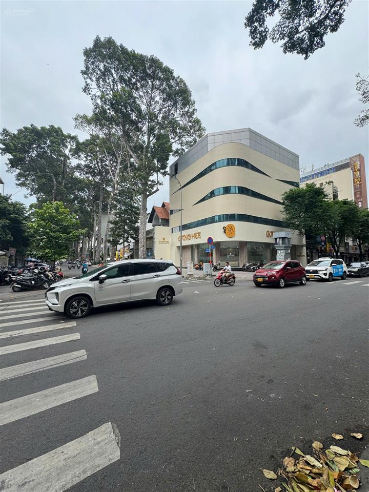 Góc 2 mặt tiền sương nguyệt ánhtôn thất tùng, bến thành, q.1t 16.5x26m cn 416m2 nhà 4 tầng 250 tỷ