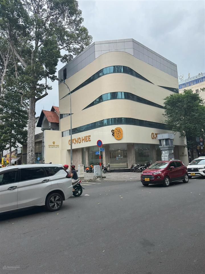 Góc 2 mặt tiền sương nguyệt ánhtôn thất tùng, bến thành, q.1t 16.5x26m cn 416m2 nhà 4 tầng 250 tỷ