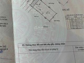 Cần bán gấp nhà hẻm oto tăng nhơn phú a, quận 9 (cũ), 4,95 tỷ thương lượng,  0938 948 ***