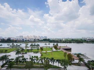 Cho thuê căn hộ 4pn 3wc tòa central 1 150m2 vinhomes central park, full nội thất.