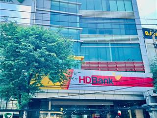 Ngộp bank! bán tòa nhà 2mt ngay cách mạng tháng 8, q. 10  15x10m, hầm 5t tm, hđ 200tr  giá 39 tỷ