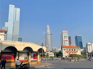 Building mới  hoàn công 2023 đẹp nhất đường lê lai, q1. dt 14.5x28m  2 hầm, 10 lầu