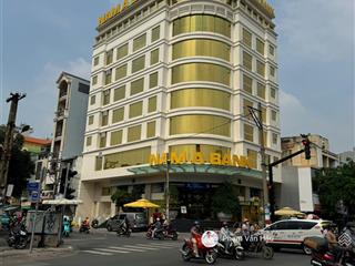 Tòa building khan hiếm, góc 2 mặt tiền lý thường kiệt, dt 17x25m, hầm 8 tầng, hđ thuê 500tr/th